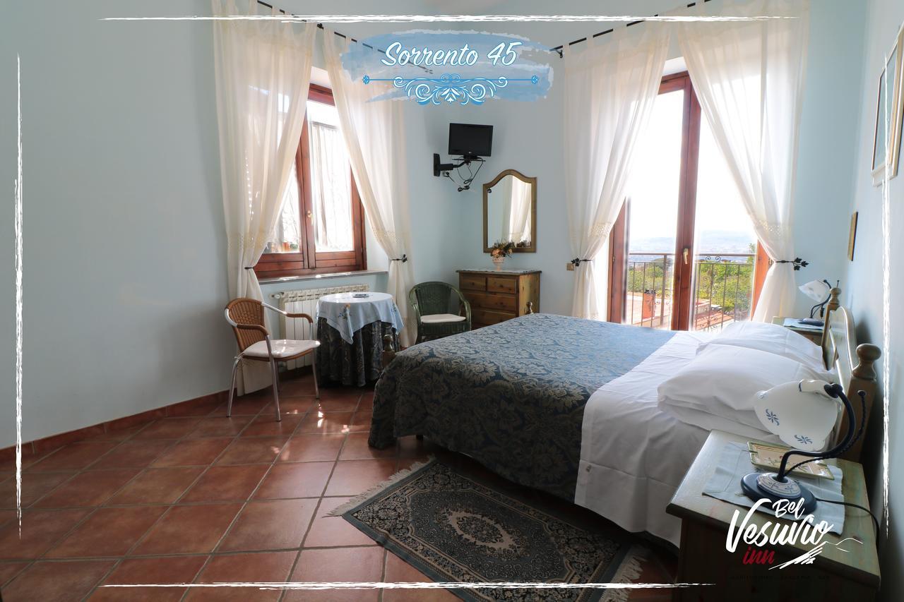 Bel Vesuvio Inn San Sebastiano al Vesuvio Kültér fotó
