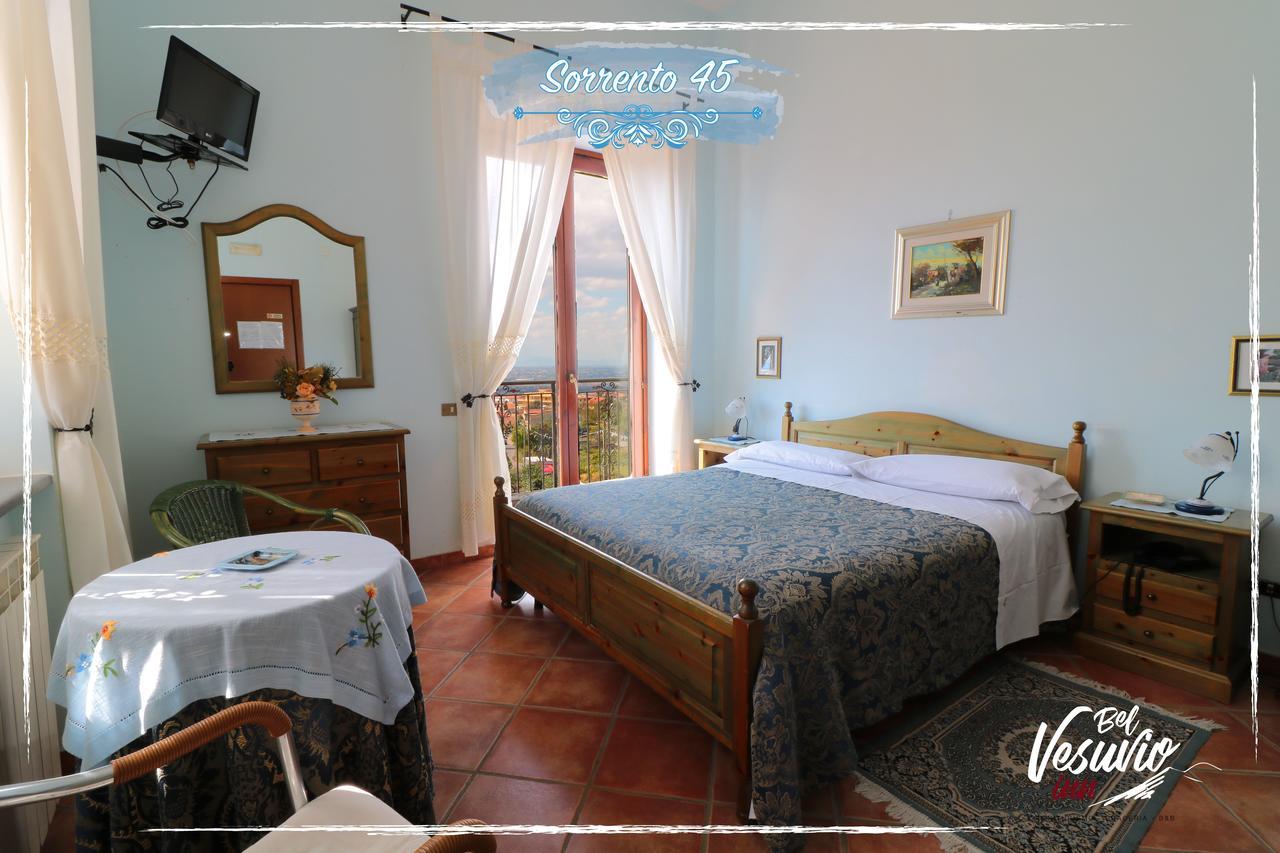 Bel Vesuvio Inn San Sebastiano al Vesuvio Kültér fotó